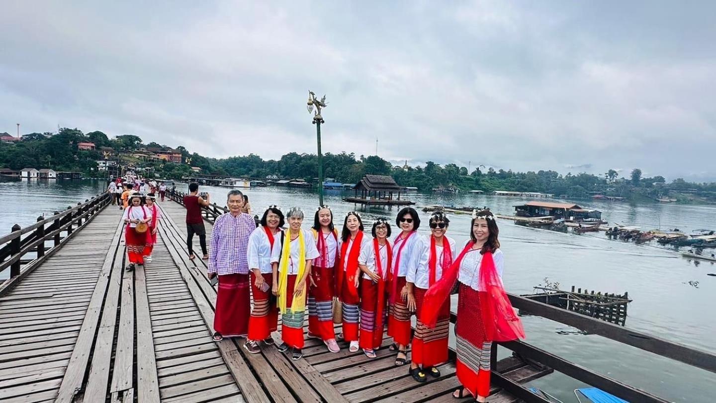 Baan Dongsak River View Sangkhla Buri Εξωτερικό φωτογραφία