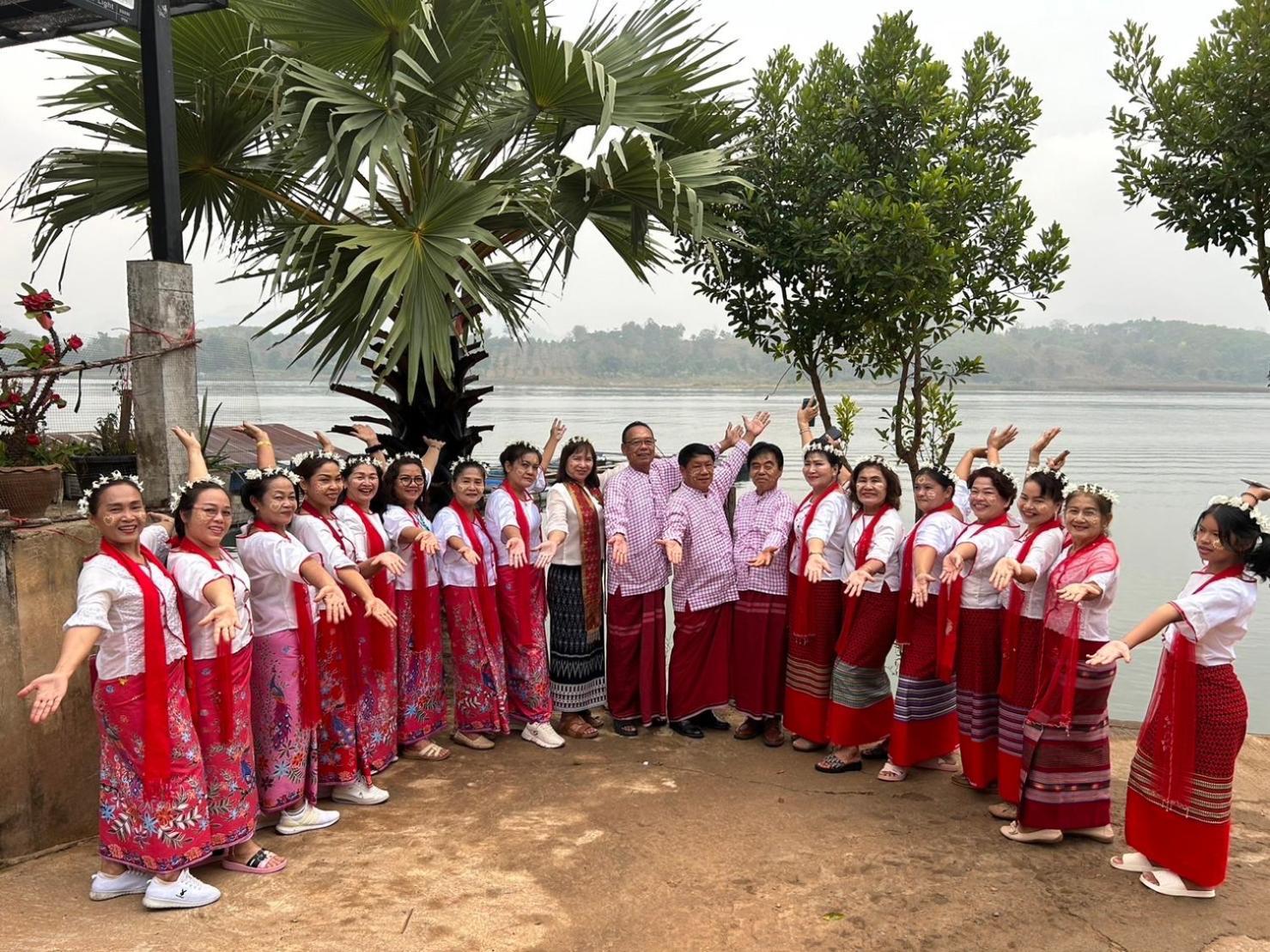 Baan Dongsak River View Sangkhla Buri Εξωτερικό φωτογραφία