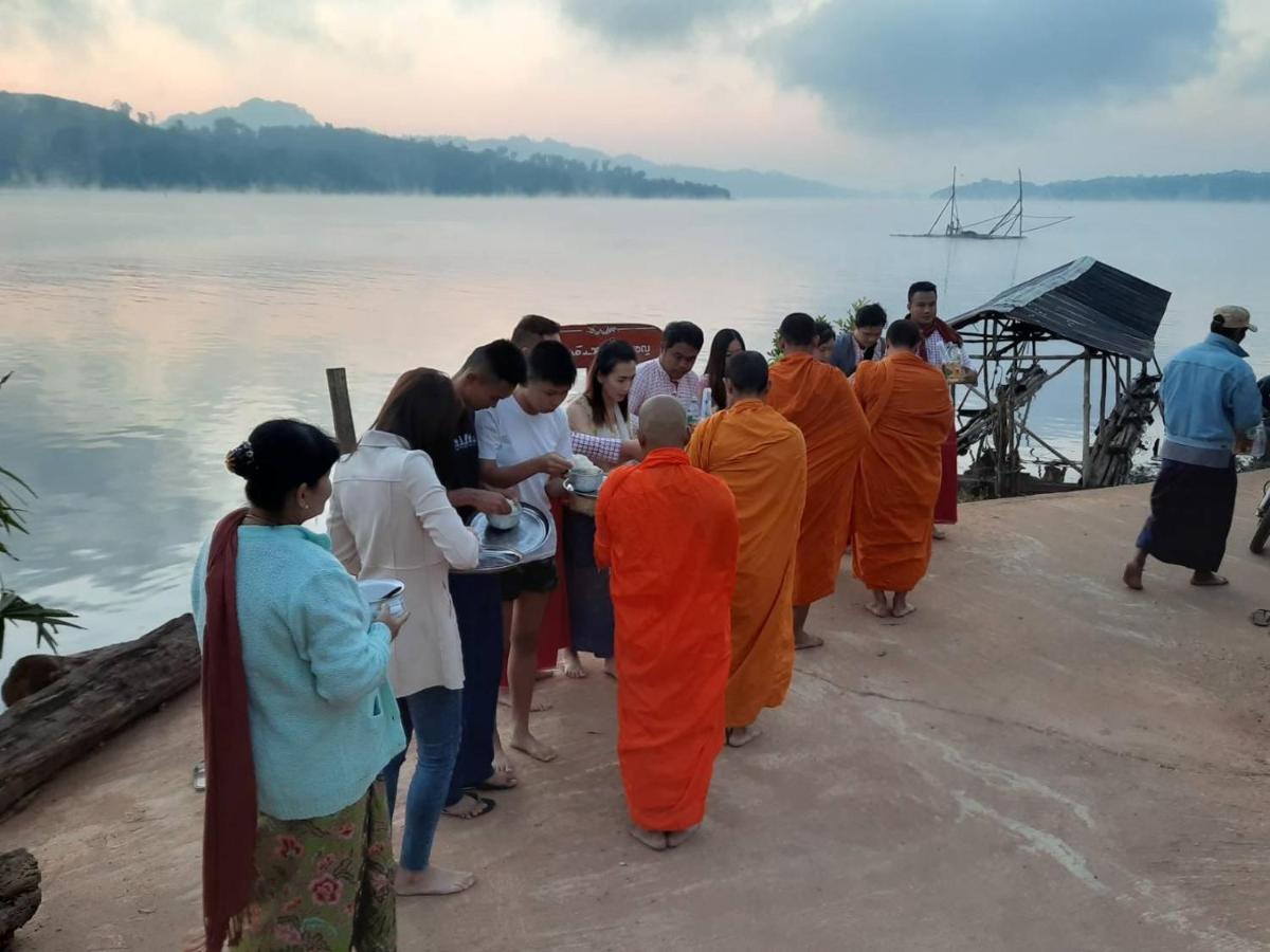 Baan Dongsak River View Sangkhla Buri Εξωτερικό φωτογραφία